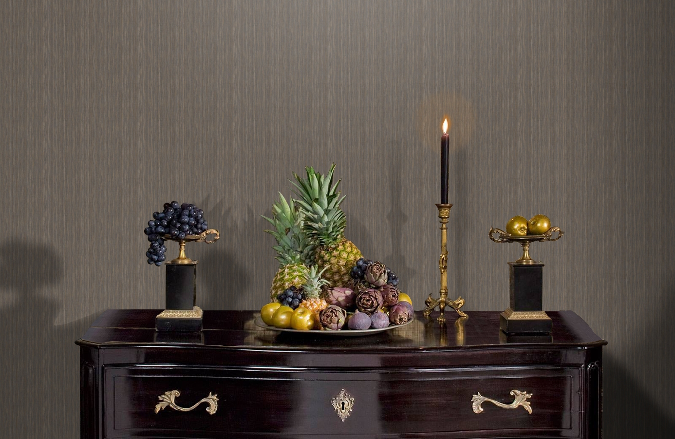 Обои 98894 фото в интерьере гостиной