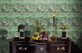 Обои FI70701 фото в интерьере гостиной превью