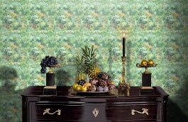 Обои FI70703 фото в интерьере гостиной превью