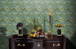 Обои FI71502 фото в интерьере гостиной превью