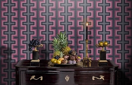 Обои FJ40511 фото в интерьере гостиной превью