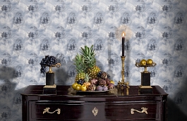 Обои FJ41304 фото в интерьере гостиной превью