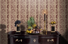 Обои IT80801 фото в интерьере гостиной превью