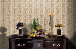 Обои IT80901 фото в интерьере гостиной превью