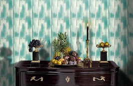 Обои IWB 00963 фото в интерьере гостиной превью