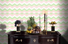 Обои 51204 фото в интерьере гостиной превью