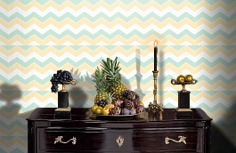 Обои 51207 фото в интерьере гостиной превью