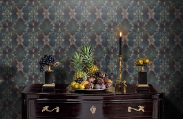 Обои RN60300 фото в интерьере гостиной превью