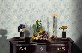 Обои RN60302 фото в интерьере гостиной превью