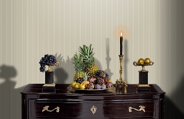 Обои RN61508 фото в интерьере гостиной превью