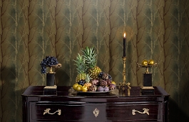 Обои SG41001 фото в интерьере гостиной превью