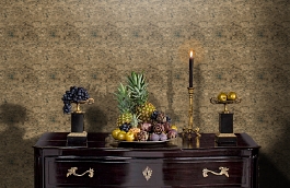 Обои SG41802 фото в интерьере гостиной превью