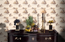 Обои Bewickbirds-Bracken-Wpcw4 фото в интерьере гостиной превью