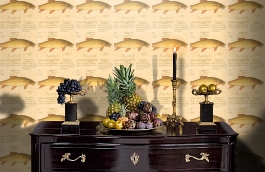 Обои Europeanfishes-Wpcw714617 фото в интерьере гостиной превью