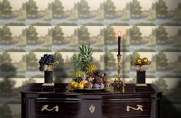 Обои Flyfishing-Wpcw61122107 фото в интерьере гостиной превью