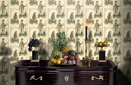 Обои Fourseasons-Wpcw69438285 фото в интерьере гостиной превью