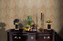 Обои Marble-Coral-Wpcw15936736 фото в интерьере гостиной превью