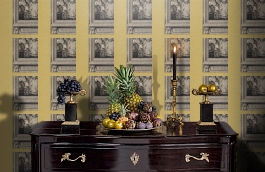 Обои Printroom-Dijon-Wpcw97080 фото в интерьере гостиной превью