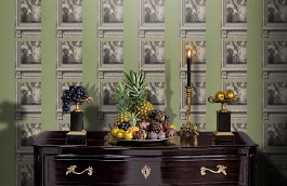 Обои Printroom-Legume-Wpcw1627 фото в интерьере гостиной превью