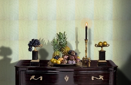 Обои 210375 фото в интерьере гостиной превью