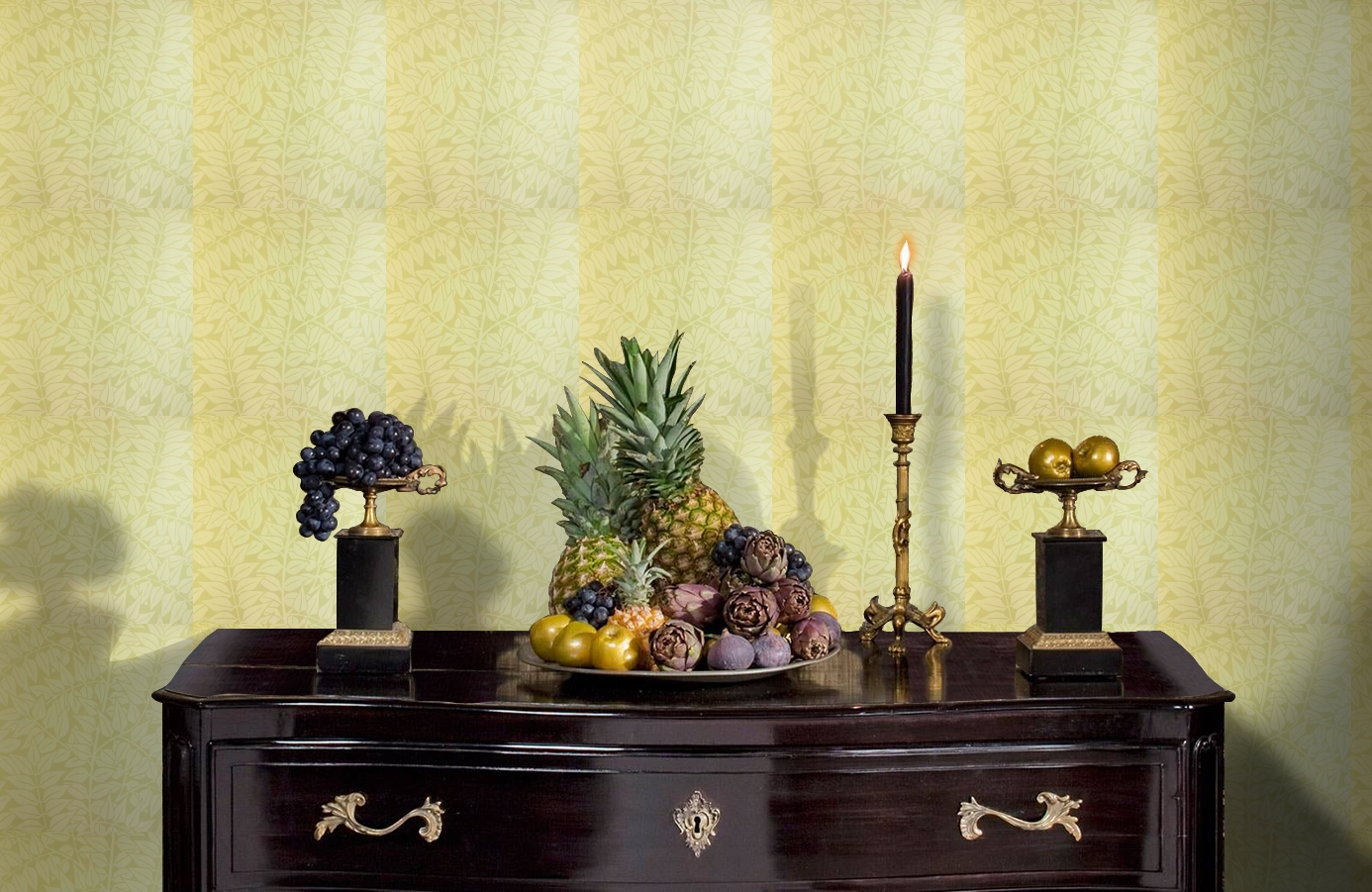 Обои 210376 фото в интерьере гостиной Обои 210376 фото в интерьере гостиной