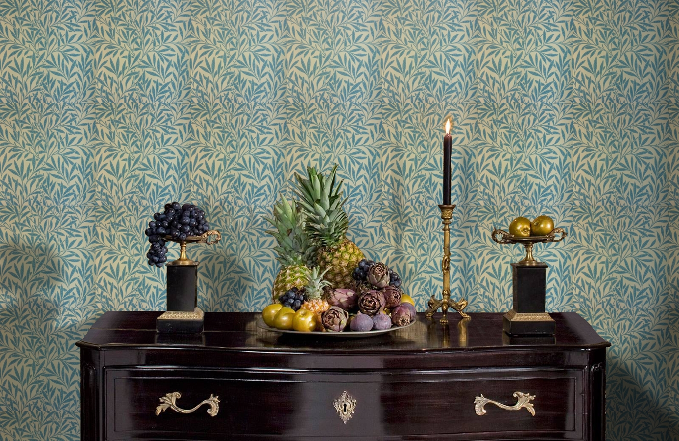 Обои 210382 фото в интерьере гостиной Обои 210382 фото в интерьере гостиной