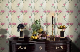 Обои 210391 фото в интерьере гостиной превью