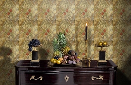 Обои 210400 фото в интерьере гостиной превью