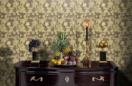 Обои 212542 фото в интерьере гостиной превью