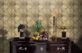 Обои 212547 фото в интерьере гостиной превью