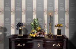 Обои MF81209M фото в интерьере гостиной превью