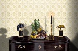 Обои MF81305 фото в интерьере гостиной превью