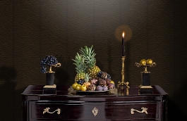 Обои 344744 фото в интерьере гостиной превью