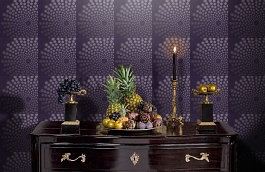 Обои 345912 фото в интерьере гостиной превью