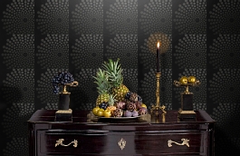 Обои 345913 фото в интерьере гостиной превью