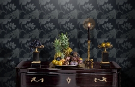 Обои 345926 фото в интерьере гостиной превью