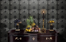 Обои 345935 фото в интерьере гостиной превью