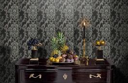 Обои 346208 фото в интерьере гостиной превью