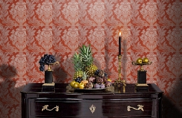 Обои 346234 фото в интерьере гостиной превью