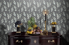 Обои NH50200 фото в интерьере гостиной превью