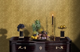 Обои HMY57504 фото в интерьере гостиной превью