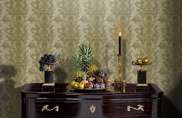 Обои HMY57566 фото в интерьере гостиной превью