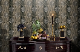 Обои PSN105626 фото в интерьере гостиной превью