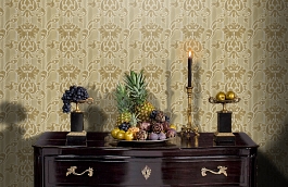 Обои SEN185833 фото в интерьере гостиной превью