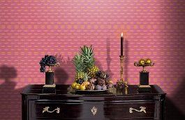 Обои 110837 фото в интерьере гостиной превью