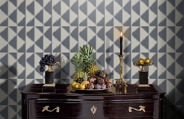 Обои 111949 фото в интерьере гостиной превью