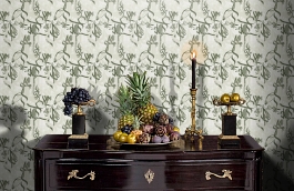 Обои 1981-5 фото в интерьере гостиной превью