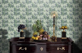 Обои 1983-4 фото в интерьере гостиной превью