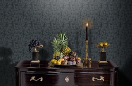 Обои 1994-2 9 фото в интерьере гостиной превью