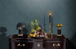 Обои 1995-4 9 фото в интерьере гостиной превью